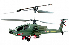 Радиоуправляемый вертолет Syma S023G Apache AH64 27MHz RTF