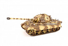 Радиоуправляемая модель танка VSTank GERMAN KING TIGER BROWN CAMOUFLAGE airsoft