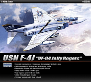 Сборная модель Самолёт F4J VF84 Jolly Rogers 148, шт