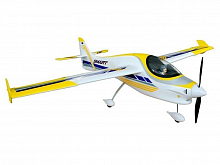 Радиоуправляемый самолет Dynam Smart Trainer Brushless 1500мм 24GHz 4Ch RTF  LiPo