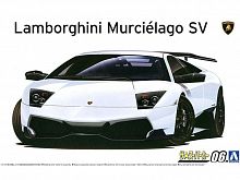 Сборная модель AOSHIMA Lamborghini Murcielago LP6704 SV