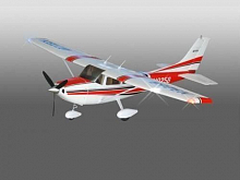 Радиоуправляемый самолет ArtTech Cessna 182 Brushelss 500 Class EPO 6Ch 24G RTF