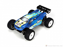 Радиоуправляемый трагги Losi Micro Truggy 4WD 24G 124 RTR синий