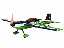 Радиоуправляемый самолет Precision Aerobatics Extra MX ARF зеленый