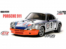 Радиоуправляемая автомодель для туринга Tamiya  XB Porsche Carrera RSR TT02 4WD 24GHz 110 RTR