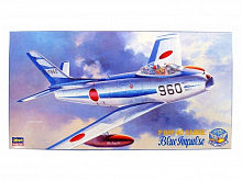Сборная модель Hasegawa Самолет F86F40 BLUE IMPULSE, 148