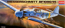Сборная модель Самолет Messerschmitt Bf109G14 172, шт