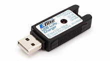 Зарядное устройство EFlite для 1S LiPo 300mA от USB