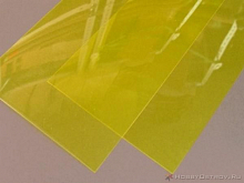 Evergreen желтый пластик 0,25 мм, 15х30 см 1шт, шт