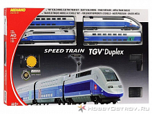 Железная дорога Mehano TGV DUPLEX 187HO