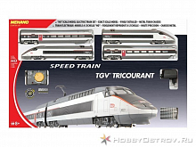 Железная дорога Mehano TGV Tricourant SNCF 187HO
