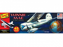 Склеиваемая модель HAWKLINDBERG 148 Winnie Mae Airplane, шт