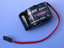 Аккумулятор HobbyPro NiMh 1700мАh 6V 23A горбатый