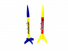 Ракетный набор Estes из двух ракет со стартовым оборудованием  EST001499 