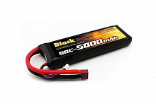 Аккумулятор Black Magic LiPo 5000mAh 7,4V2S 50C Deans plug