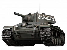 Рвдиоуправляемая модель танка VSTank KV1B GREEN