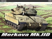 Сборная модель Танк MERKAVA MkIID 135, шт