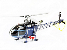 Радиоуправляемый вертолет Walkera Лама 315в трехлопастной 3D 24G RTF