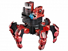 Радиоуправляемый роботпаук Дум Резор, стреляет дисками, ведет контактный бой красный