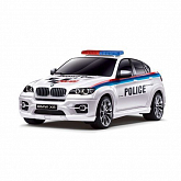 Радиоуправляемая машина CS Toys BMW X6 полиция 114