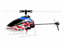 Радиоуправляемый вертолет Nine Eagle Solo Pro 125 24 GHz RTF белокрасный