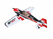 Радиоуправляемый самолет Goldwing ДВС Goldwing RC SBACH34230CC V3 Carbon с коком, красный ARF