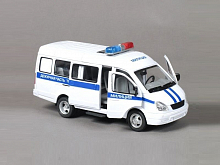 Радиоуправляемая машина Joy Toy Газель Полиция 116