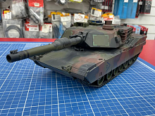 Модель танка Абрамс 124 пневмопушка