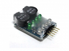 Сигнализатор разрядки LiPo 2S3S4S
