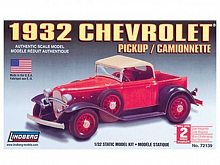 Сборная модель Автомобиль HAWKLINDBERG 1932 Chevy Pickup 132, шт