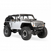 Радиоуправляемая автомодель трофи Axial SCX10™ 2012 Jeep® Wrangler Rubicon 4WD 24GHz 110 RTR