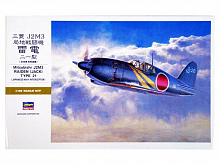 Сборная модель Hasegawa Самолет RAIDEN JACK TYPE 21, 132