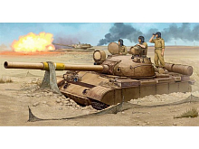 Сборная модель Танк T62 Mod1962 Iraqi Regular Army 135