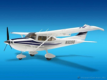 Радиоуправляемый самолет ArtTech Cessna 182 V2 500 Class EPO 6Ch 24G RTF