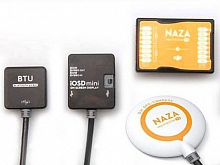 Система управления NAZA M V2  iOSD Mini  BTU  GPS модуль