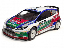 Радиоуправляемая модель для туринга HPI ДВС WR8 30 кузов Ford Fiesta WRC 4WD 24GHz 18 RTR
