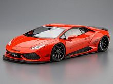 Сборная модель AOSHIMA Lamborghini Huracan LBWorks Ver1