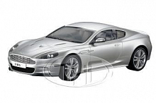 Радиоуправляемая машина Aston Martin DBS аккзу 114,36 см