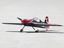Радиоуправляемый самолет ArtTech Sbach 342 3D Brushless 24GHz EPO RTF красный