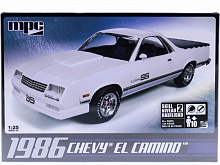 Сборная модель Автомобиль MPC 1986 Chevy El Camino 125