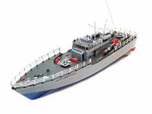 Радиоуправляемый катер HengTai Warship британский торпедный RTR