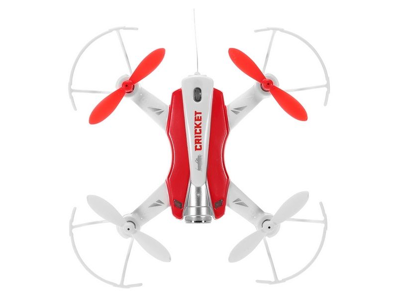 Радиоуправляемый квадрокоптер Cheerson CX17 WiFi RTF 24G красный