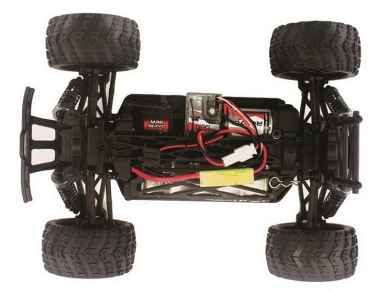 Радиоуправляемый монстр Himoto School Bus 4WD 24G 118 RTR