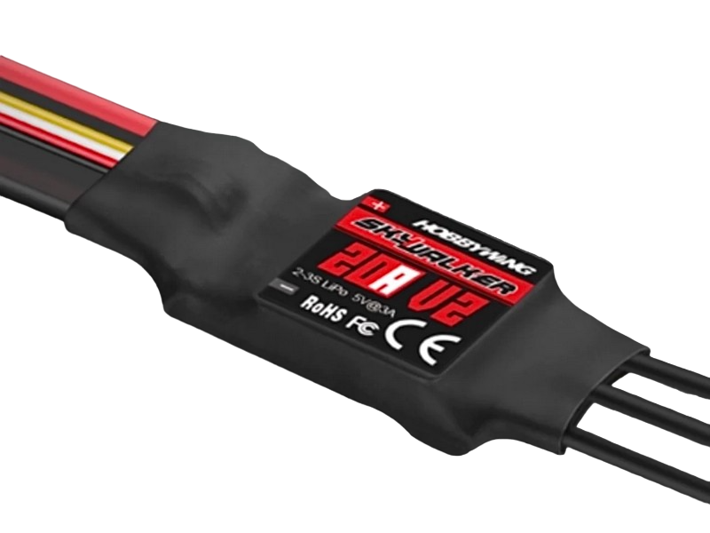 Бесколлекторный регулятор Hobbywing Skywalker20AV2UBEC 20A25A, Aircraft