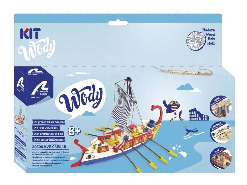 Сборная деревянная модель корабля Artesania Latina AVE CAESAR ROMAN SHIP