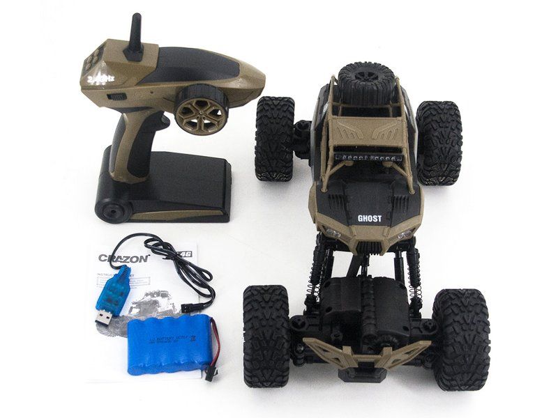 Радиоуправляемый краулерамфибия Crazon Crawler RTR 4WD 116 24G акб