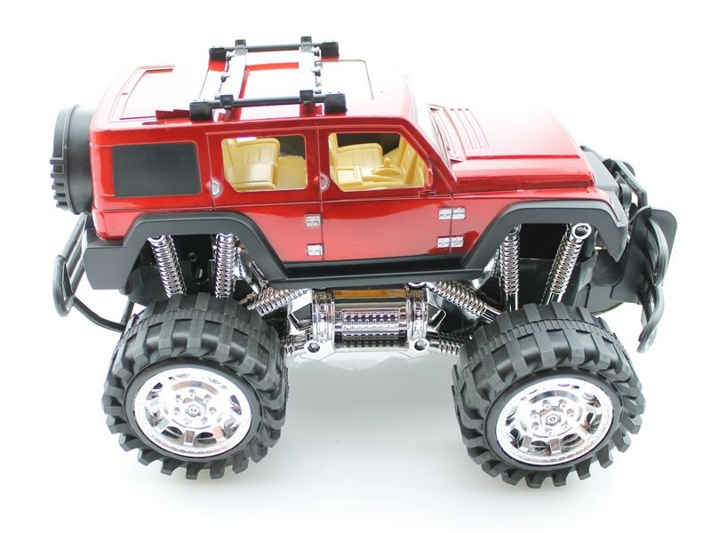 Машина инерционная Bigfoot 6804ABC Jeep Wrangler цвет в асс пк