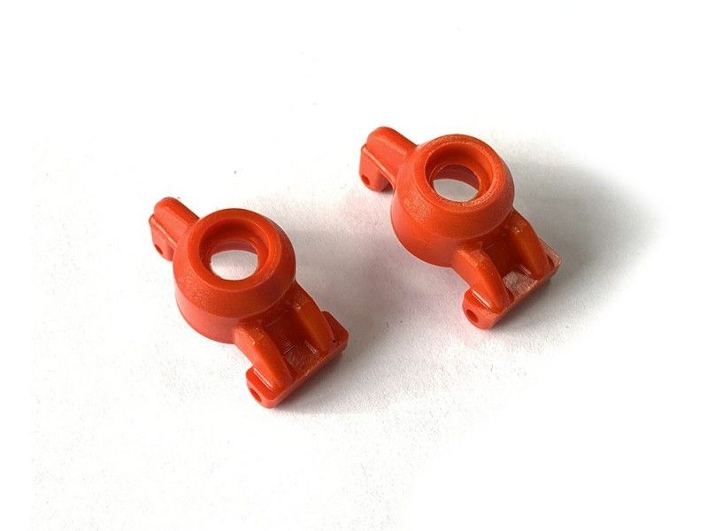 Капролоновые задние ступицы для Remo Hobby 116, красные, тюнинг  2 шт