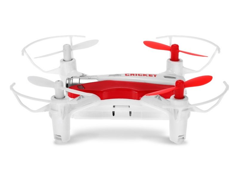 Радиоуправляемый квадрокоптер Cheerson CX17 WiFi RTF 24G красный