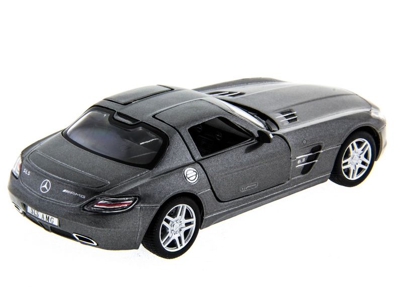 Машина Kinsmart MERCEDESBENZ SLS AMG инерция 112шт 136 бк